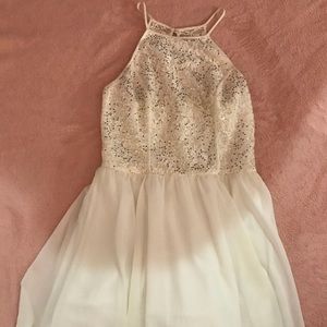 Halter party dress